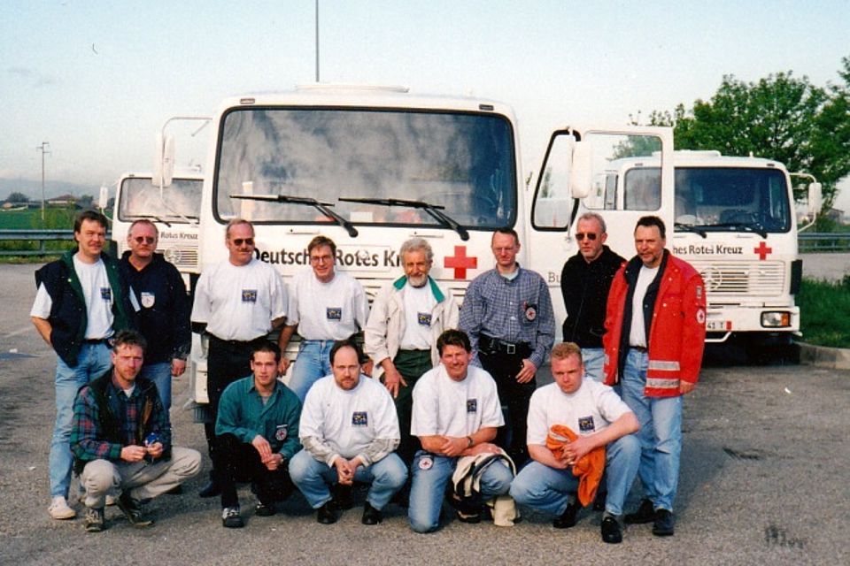 Albanieneinsatz Teilnehmer Albanieneinsatz